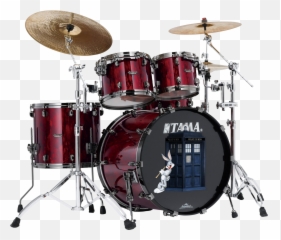 Hd Png Transparent Drum - Tama Drums,Bass Drum Png