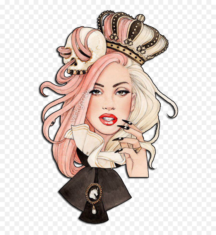 Lady Gaga Drawing Artpop Fan Art - Lady Gaga Helen Green Png,Lady Gaga Transparent