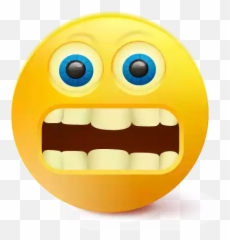 Download Free Cute Emoji Mouth Big Transparent Image Hq Png