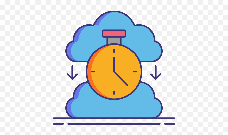 Latency Icon From Big Data Pack Style - Download Svg Png,Big Data Icon