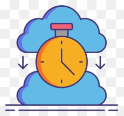 Latency Icon From Big Data Pack Style - Download Svg Png,Big Data Icon