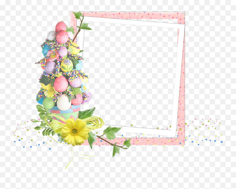 Download Easter Frame Png - Transparent Easter Frame Png,Easter Frame Png