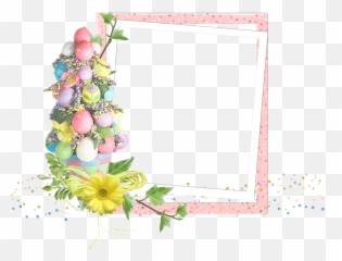 Download Easter Frame Png - Transparent