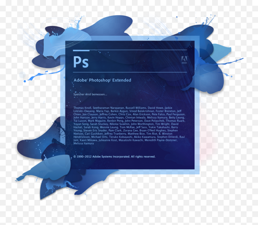 Cs6 Start - Adobe Cs6 Png,Adobe Photoshop Logo