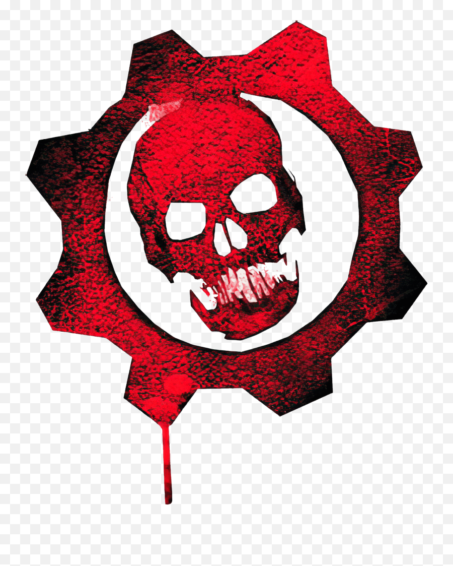 Gears Of War Logo Png Picture - Gears Of War Logo Png,Skull Logo Png