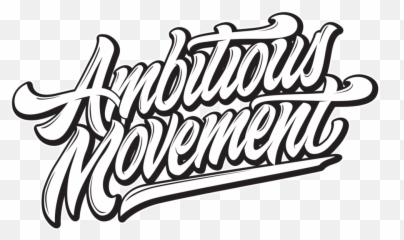 Am Logo Burgundy Snapback Ambitious Png