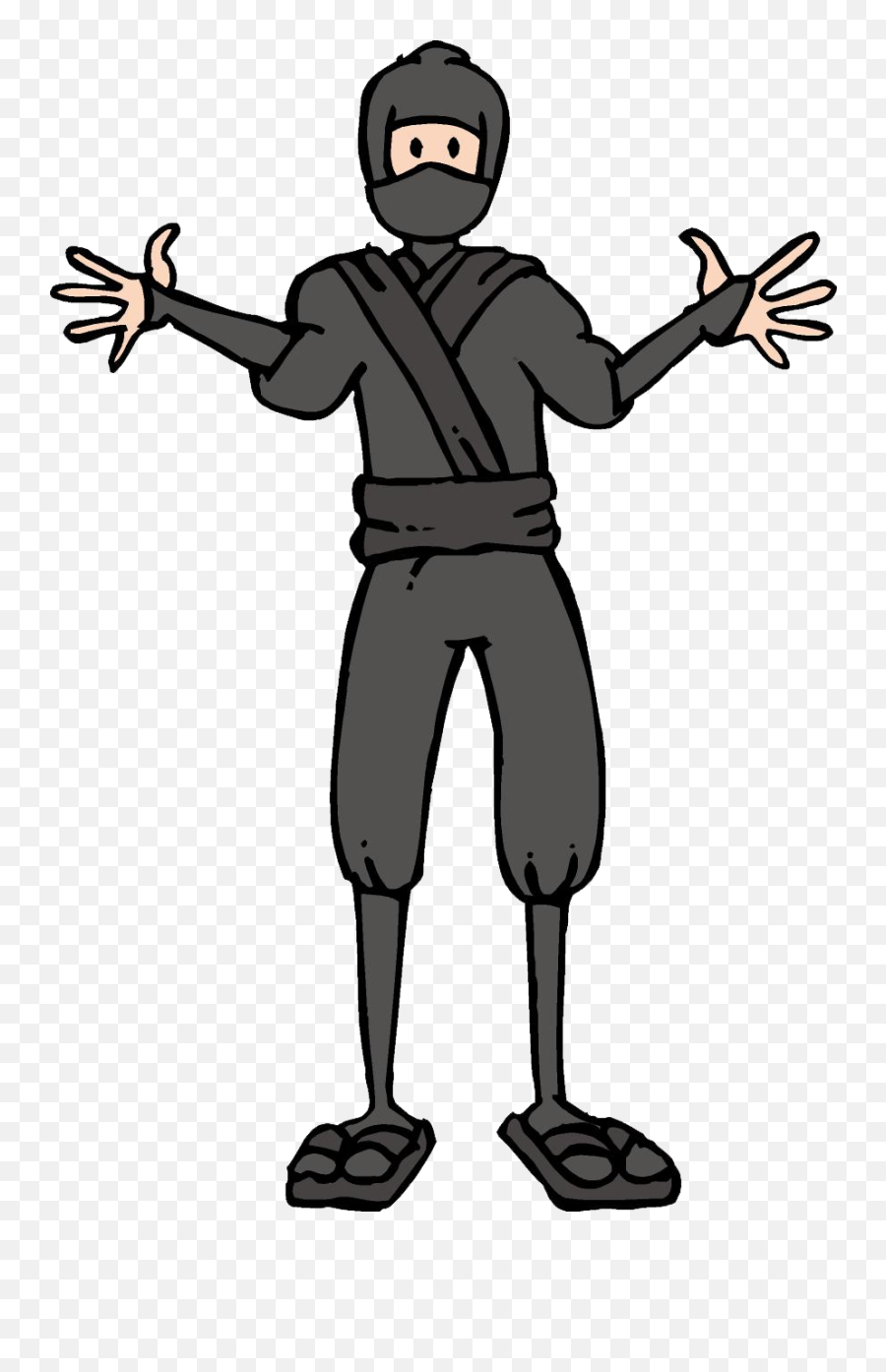 Ninja Png Image - Ninja Body Png,Ninja Png