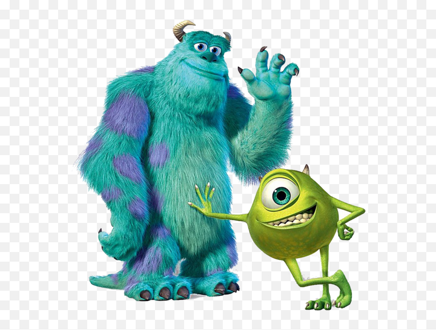 Sully And Mikey - Monsters University Monsters Inc Sully Png,Sully Png