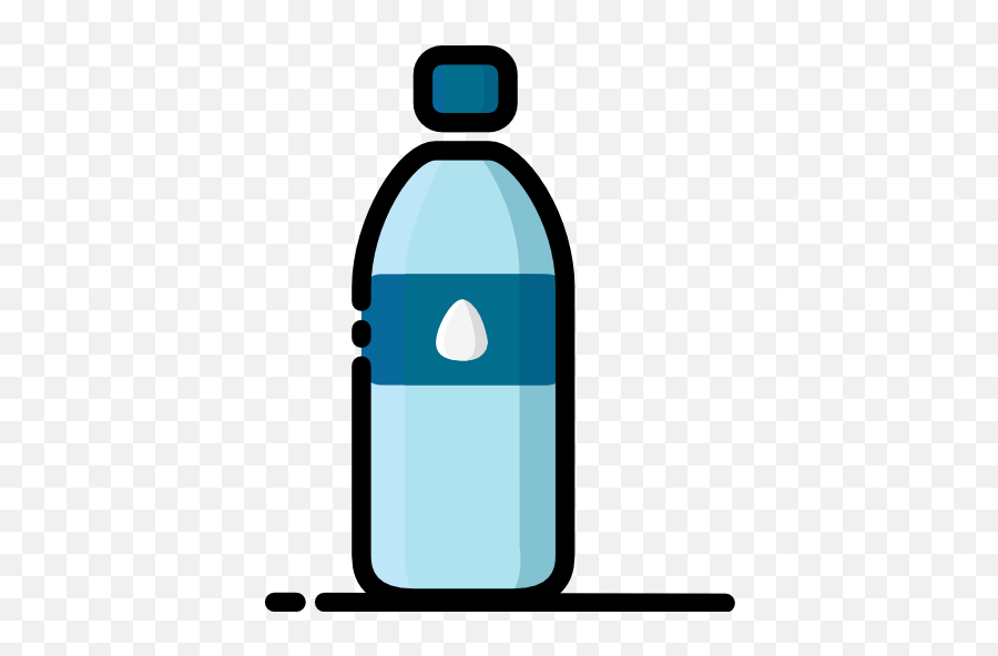 23 Bottled Water Free Icon Of The - Bottle Water Plastic Bottle Icon Png,Water Icon Png