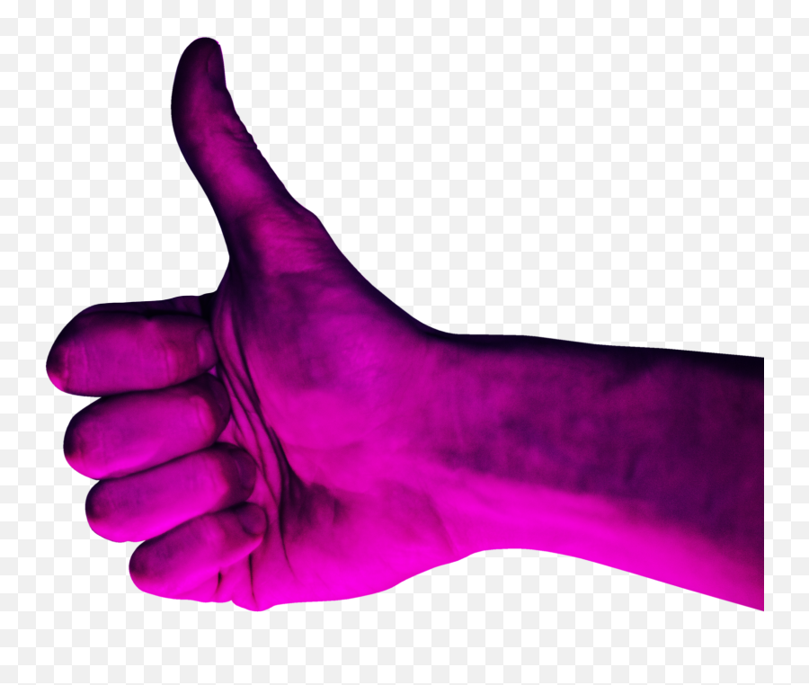 Hand Good Ok Sign Gesture Fine Pink Man Png