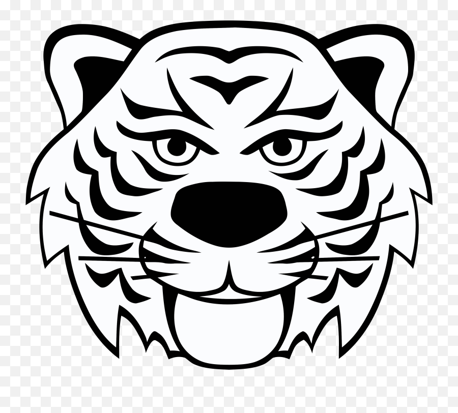 Tenny Logos - Lord Tennyson Elementary Pac Home Of The Tigers Cartoon Tiger Face Png,Tiger Logo Png