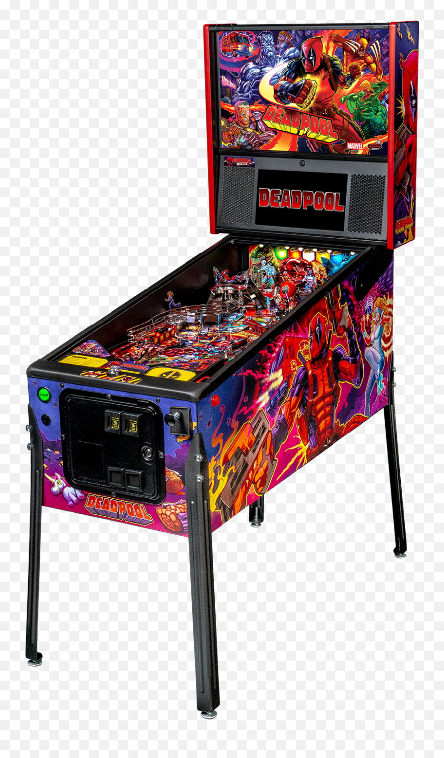 Deadpool U2013 Stern Pinball - Stern Pinball Deadpool Png,Dead Pool Png