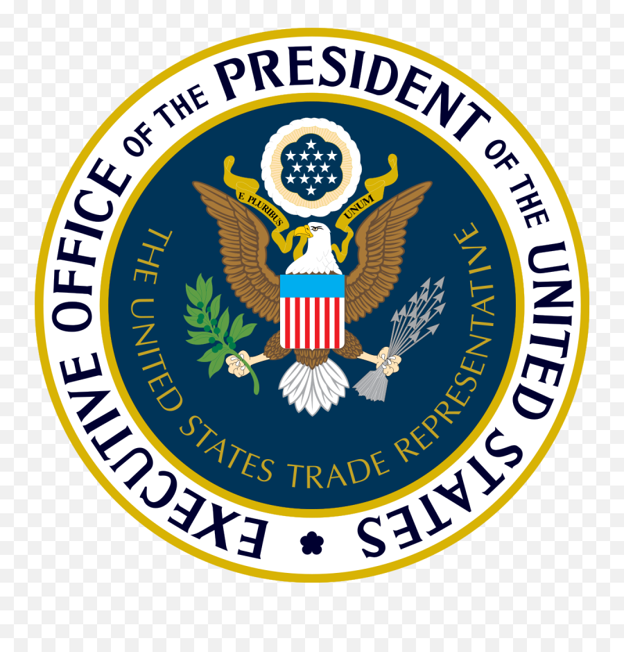 Presidential Seal Png Picture - Office Of The United States Trade Representative,Presidential Seal Png