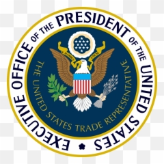 Presidential Seal Png Picture - Office Of The United States Trade Representative,Presidential Seal Png