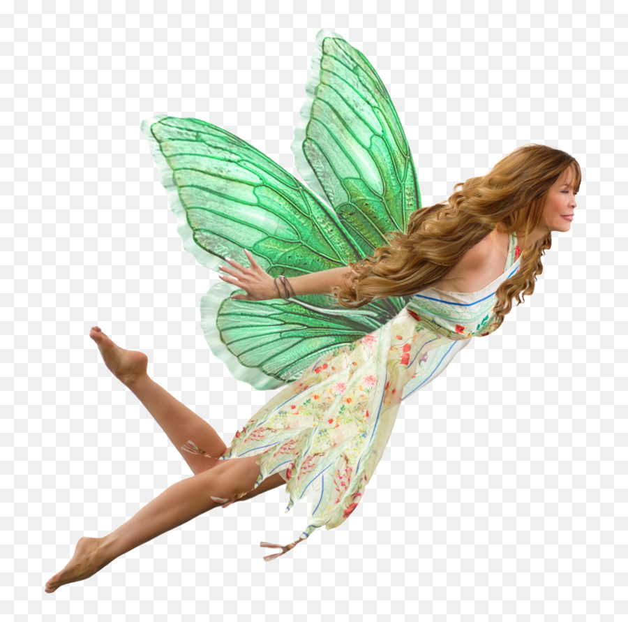 Transparent Background Realistic Fairy - Transparent Background Fairy Png,Tooth Fairy Png