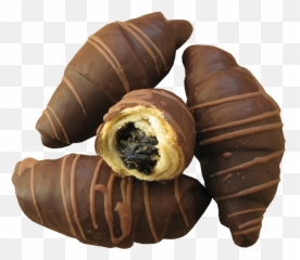 Croissant Png Image - Chocolate Transparent Background