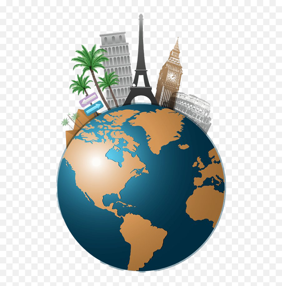 Travel Earth Globe Png Photo Mart - Earth Travel Png,Globe Png