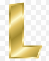 Letter L Png Images Free Download - Gold L Letter Png,L Png