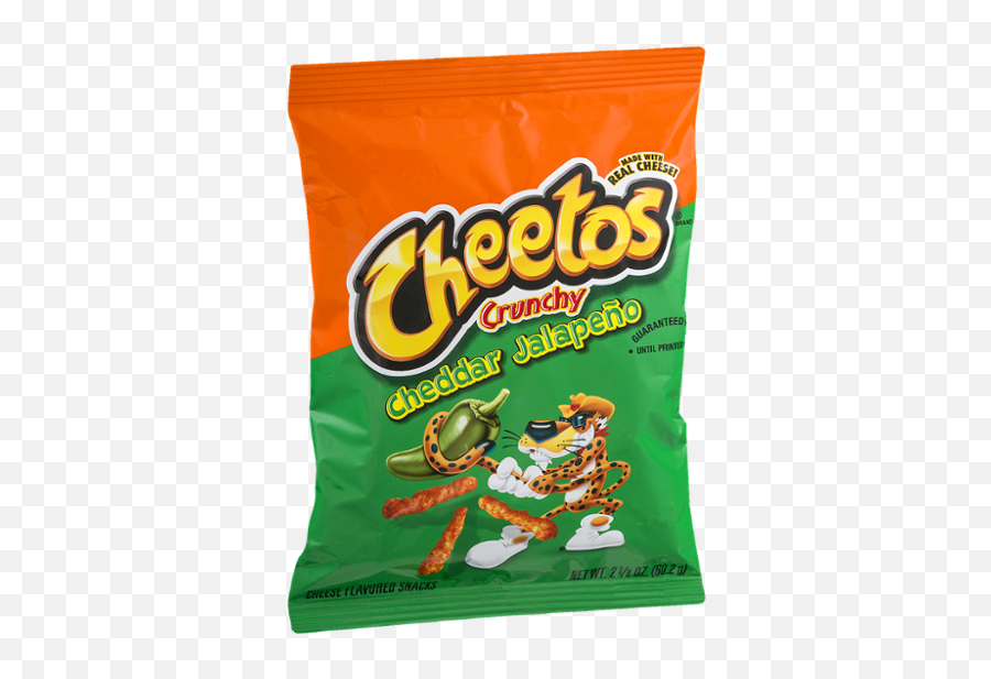 Cheetos Crunchy Cheddar Jalapeno Reviews Find The Best - Hot Snack Png,Cheetos Png