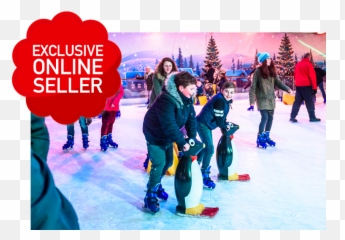 Download The Bognor Regis Ice Rink Is Back For 2018 - Ice Ice Skating Png,Hockey Rink Png
