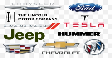 American Car Brands Name - png