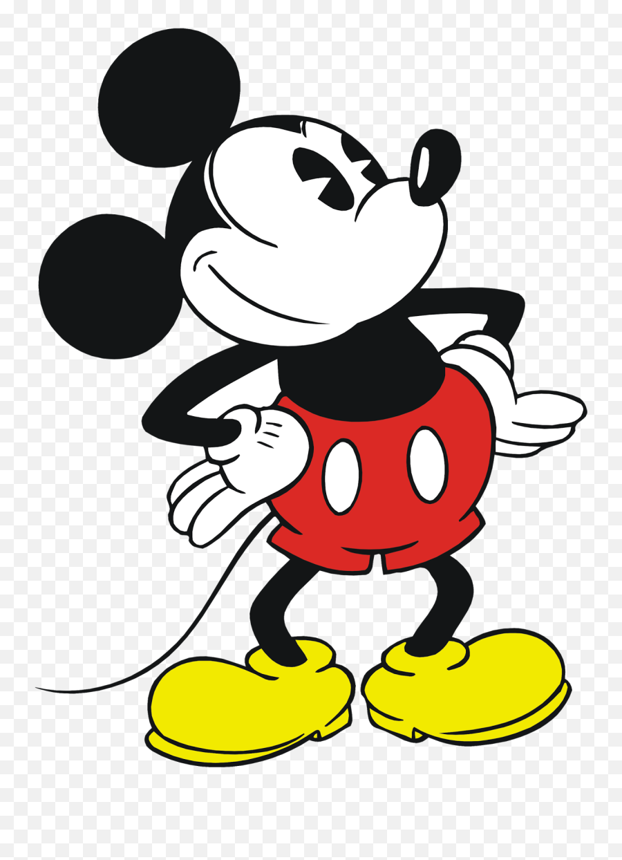 Library M Png Minnie E Mickey - Mickey Mouse Retro Png,Mickey Logo
