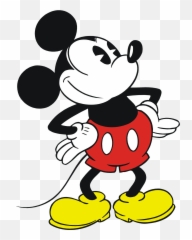 Library M Png Minnie E Mickey - Mouse Retro
