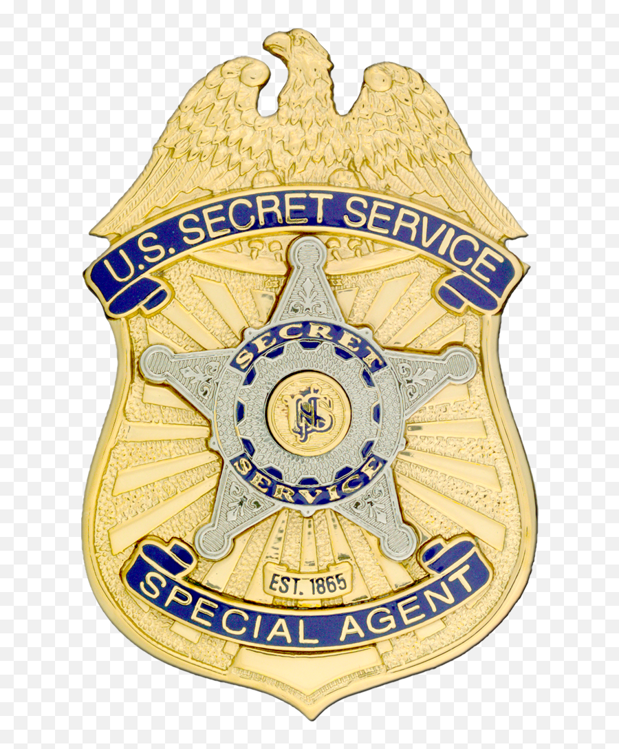 United States Secret Service - United States Secret Service Badge Png,Secret Png
