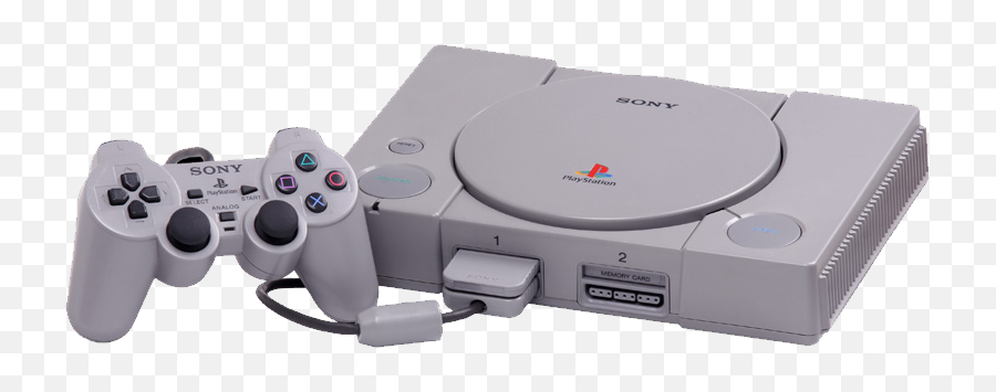 Playstation One Games Console Png Free Images - Ps5 That Looks Like Ps1,Video Games Png