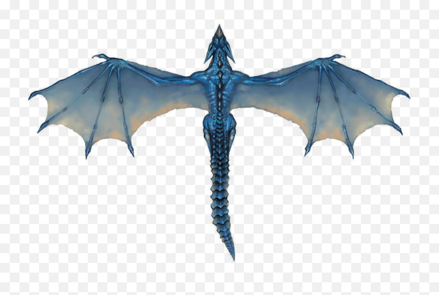 Blue Dragon Png 6 Image - Blue Dragon Top View,Blue Dragon Png