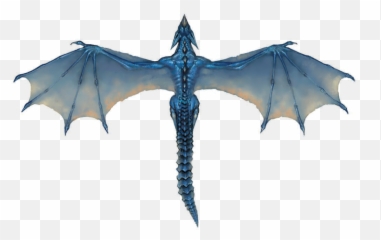 Blue Dragon Png 6 Image - Blue Dragon Top View,Blue Dragon Png