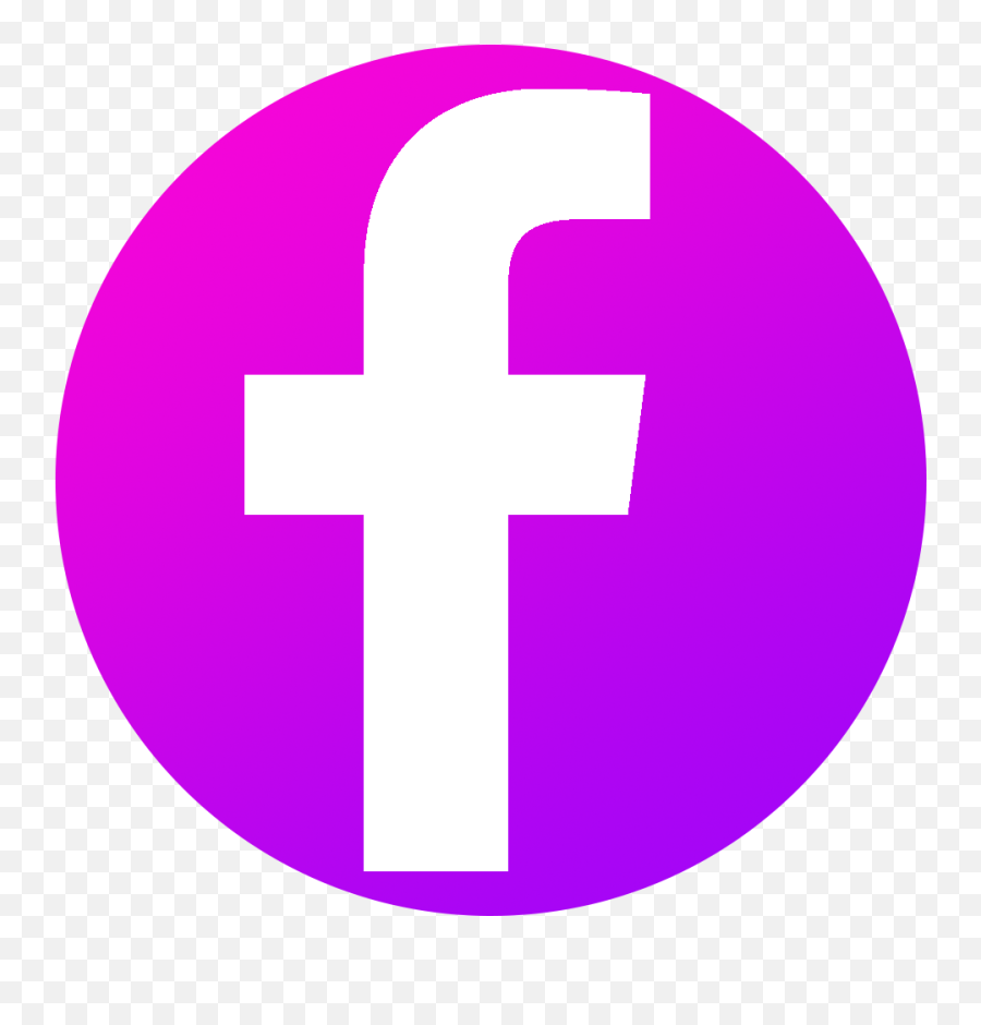 Pink Facebook Logo Png Wwwpixsharkcom - Logo Facebook Bw Png,Facebook Logog
