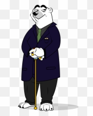 Polar Bear Kingpin - Kingpin Cartoon Png,Kingpin Png