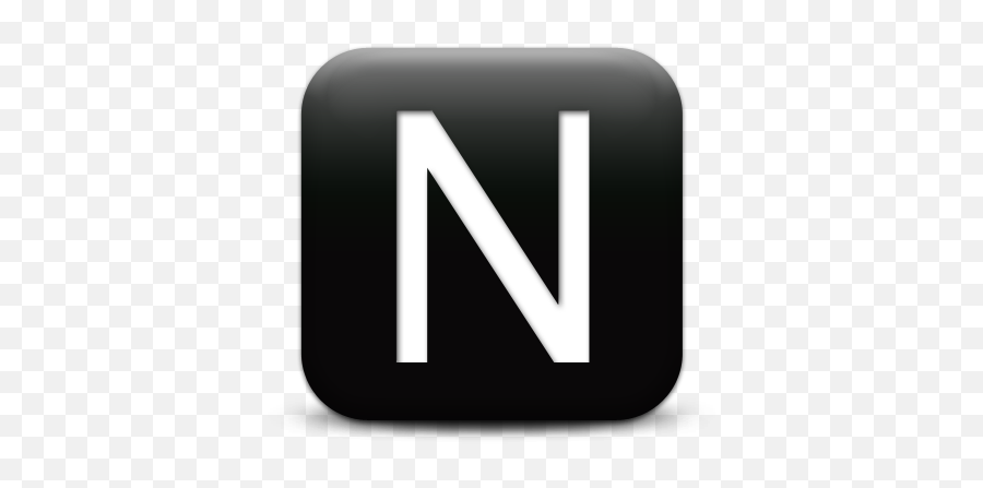 N Coloring Page - Sign Png,N Logo