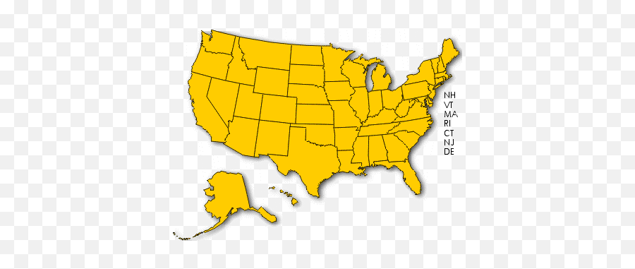 Kentucky - Financial Incentive Programs For Nonindustrial Estados Unidos Nuevo Mexico Frontera Png,United States Map Transparent