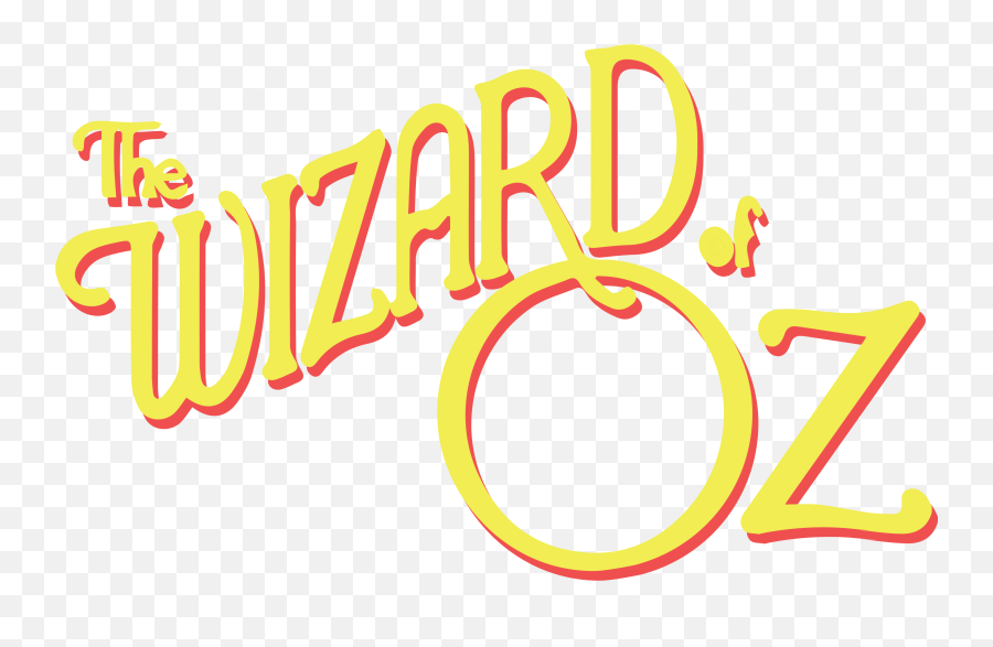 The Wizard Of Oz - Wizard Of Oz Logo Clipart Full Size Wizard Of Oz Logo Png,Wizards Logo Png