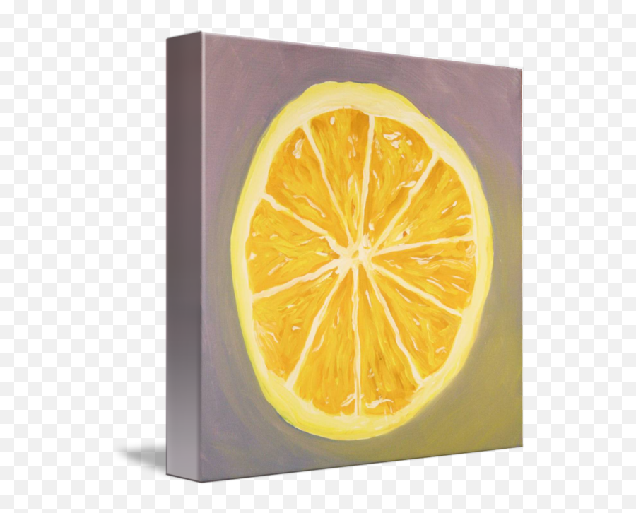 Download Lemon Slice Png - Meyer Lemon,Lemon Slice Png