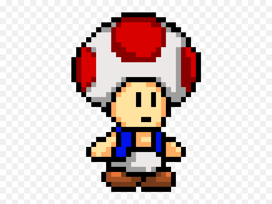 Weegee Luigi Png - Random Image From User Pixel Art Super Toad Perler,Pixel Mario Transparent