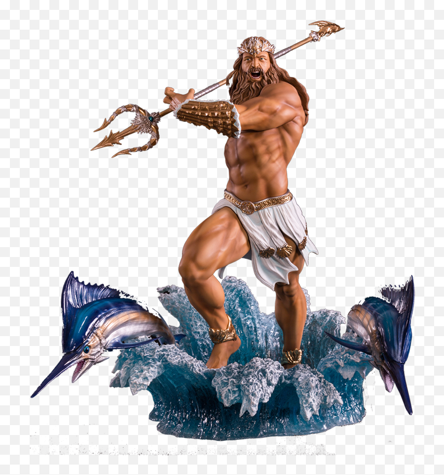 Neptune God Png - Poseidon Zeus Greek Gods,God Png