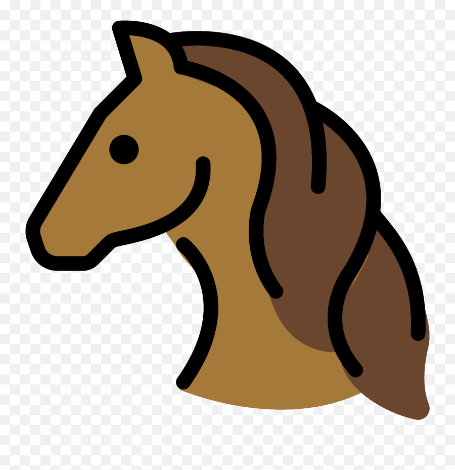 Horse Face - Cara Caballo Dibujo Facil Png,Horse Emoji Png