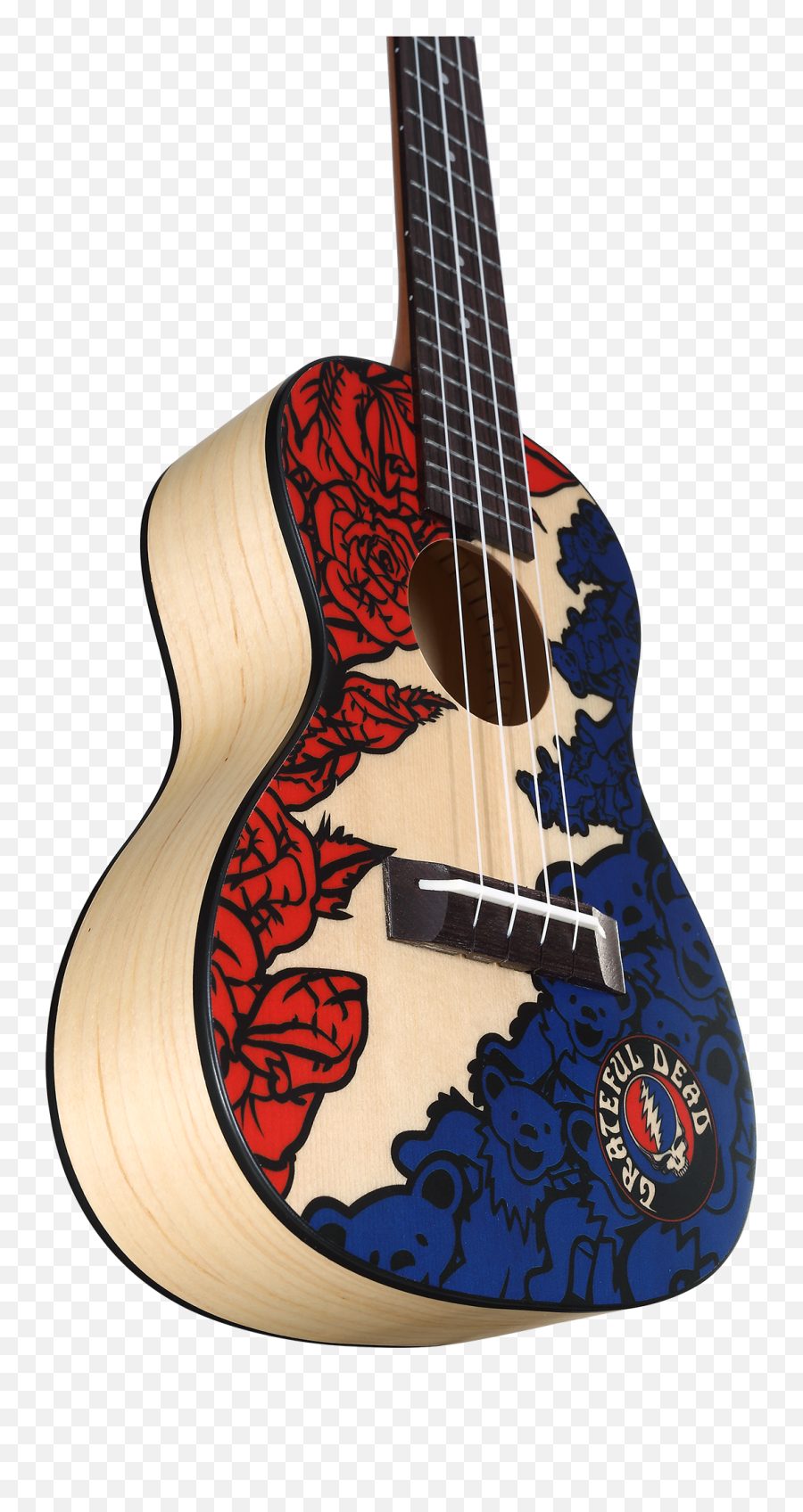 Alvarez Grateful Dead Ukulele - Alvarez Ukulele Grateful Dead Png,Ukulele Png