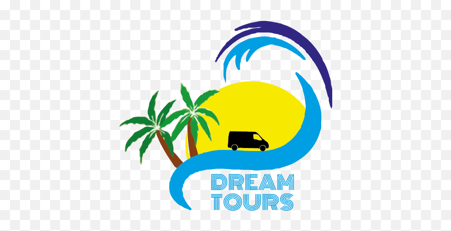 Dream Tours - Palm Trees Decals Vinyls Png,Dream Png