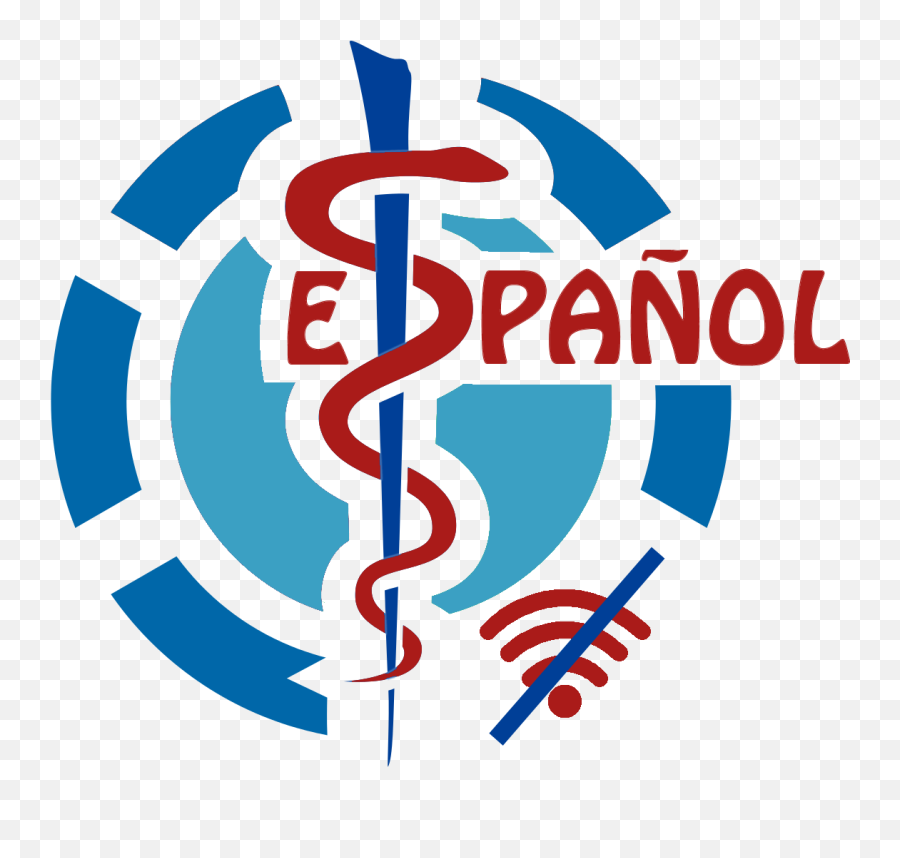 Wiki Offline Spanish Logo Colored - Rod Of Asclepius Png,Spanish Png