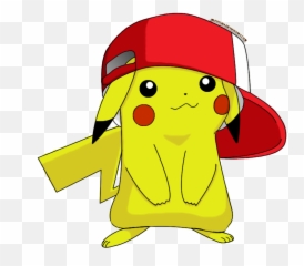 Pikachu Wallpaper Hd - With Hat Png