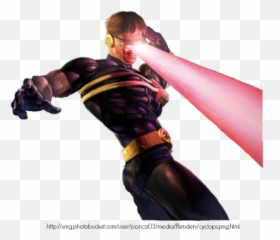 Works To Supply Normal Humans - X Men Cyclops Png,Xmen Png