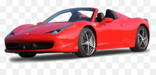 Convertible Ferrari Free Png Image - Ferrari 458 Spider Price Uk,Ferrari Png