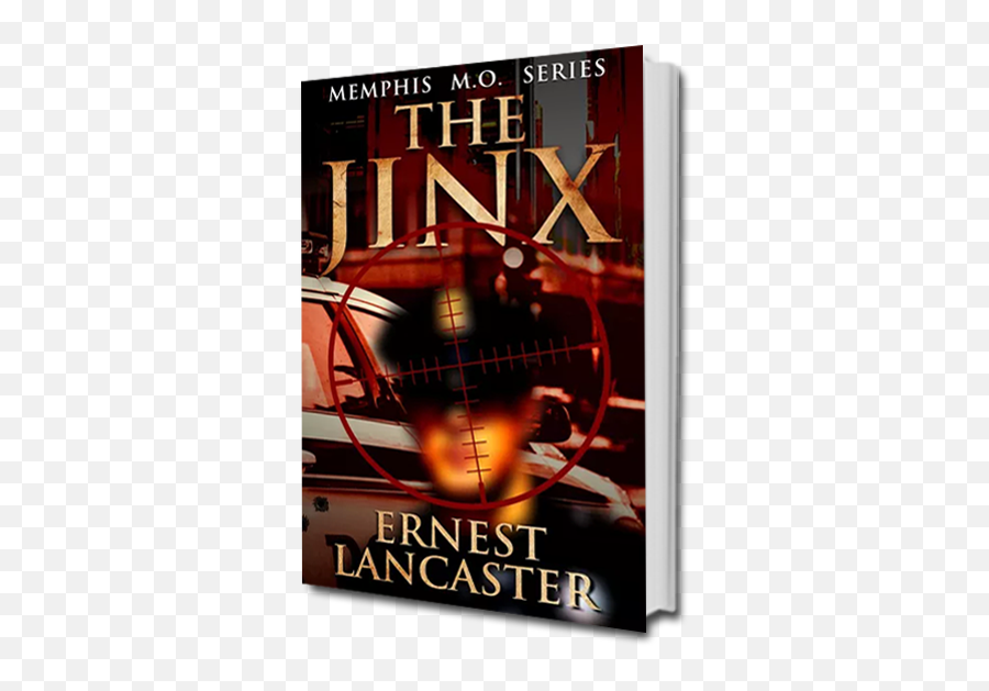 The Jinx - Ernest Lancaster Author Poster Png,Jinx Png