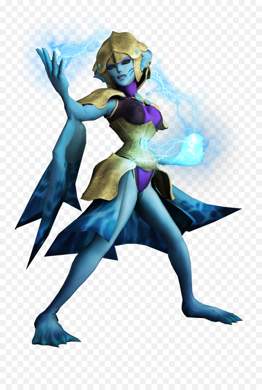 Zora Mage - Transparent Zora Clipart Full Size Clipart Hyrule Conquest Zora Png,Mage Png