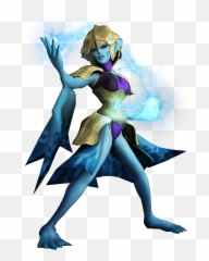 Zora Mage - Transparent Zora Clipart Full Size Clipart Hyrule Conquest Zora Png,Mage Png