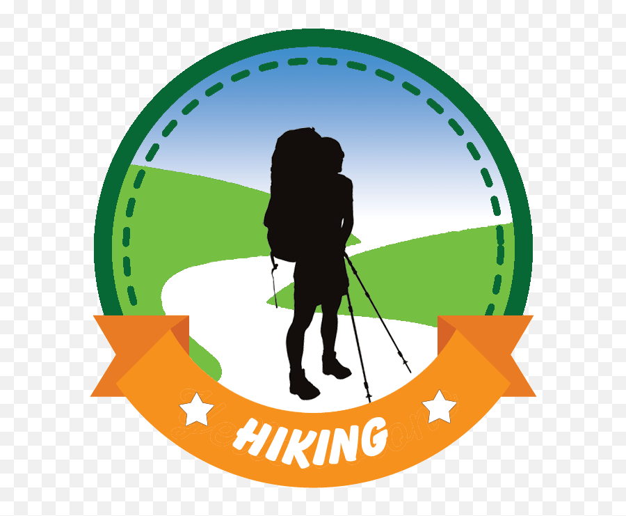 Outdoors Clipart Hikers - Nature Hikers Logo Png,Hikers Png